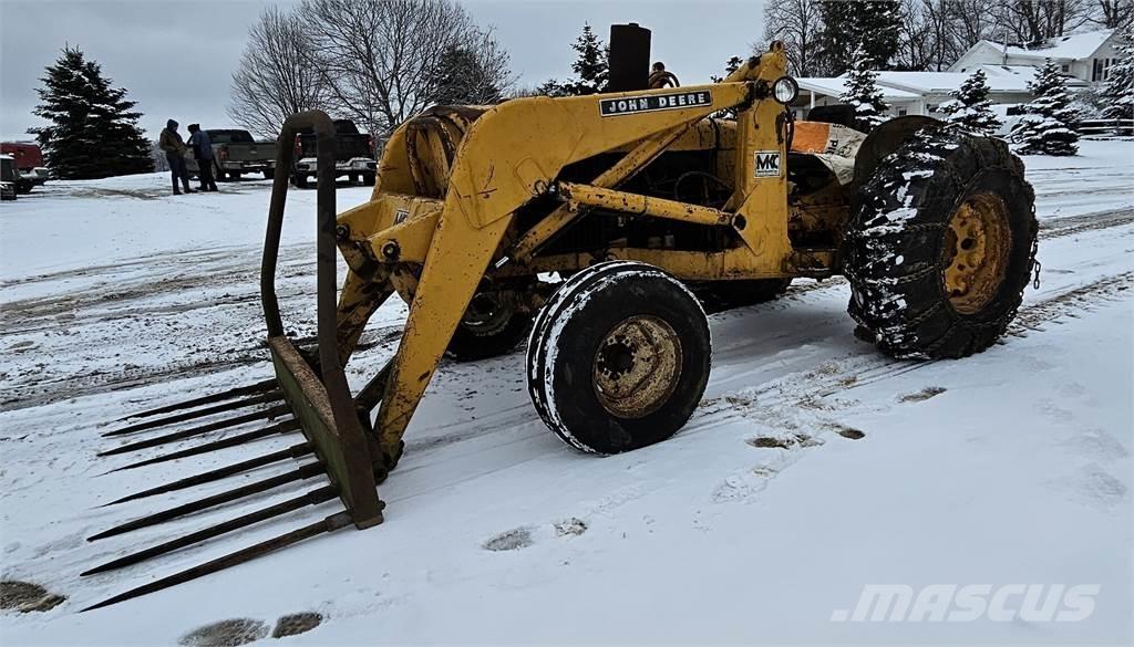 John Deere 401CD Ostatní komponenty