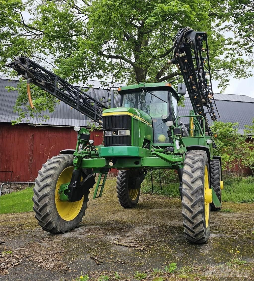 John Deere 4710 Ostatní komponenty