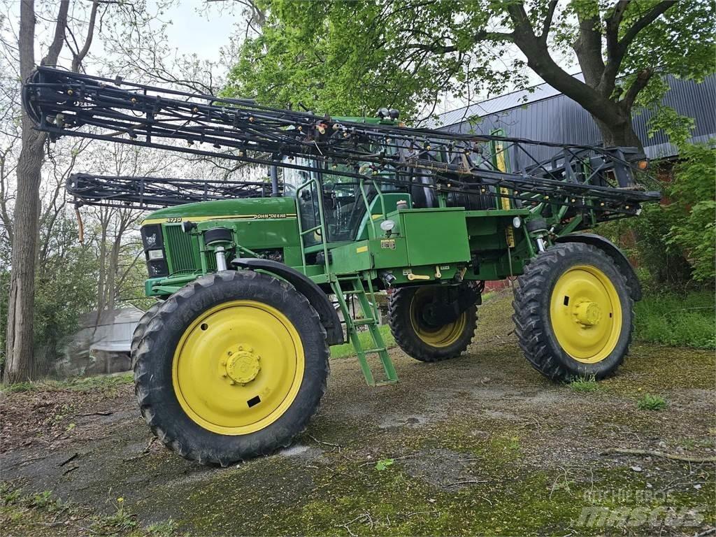 John Deere 4710 Ostatní komponenty
