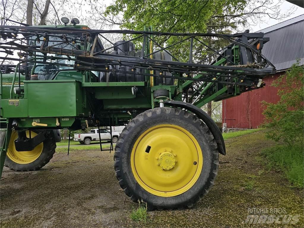 John Deere 4710 Ostatní komponenty