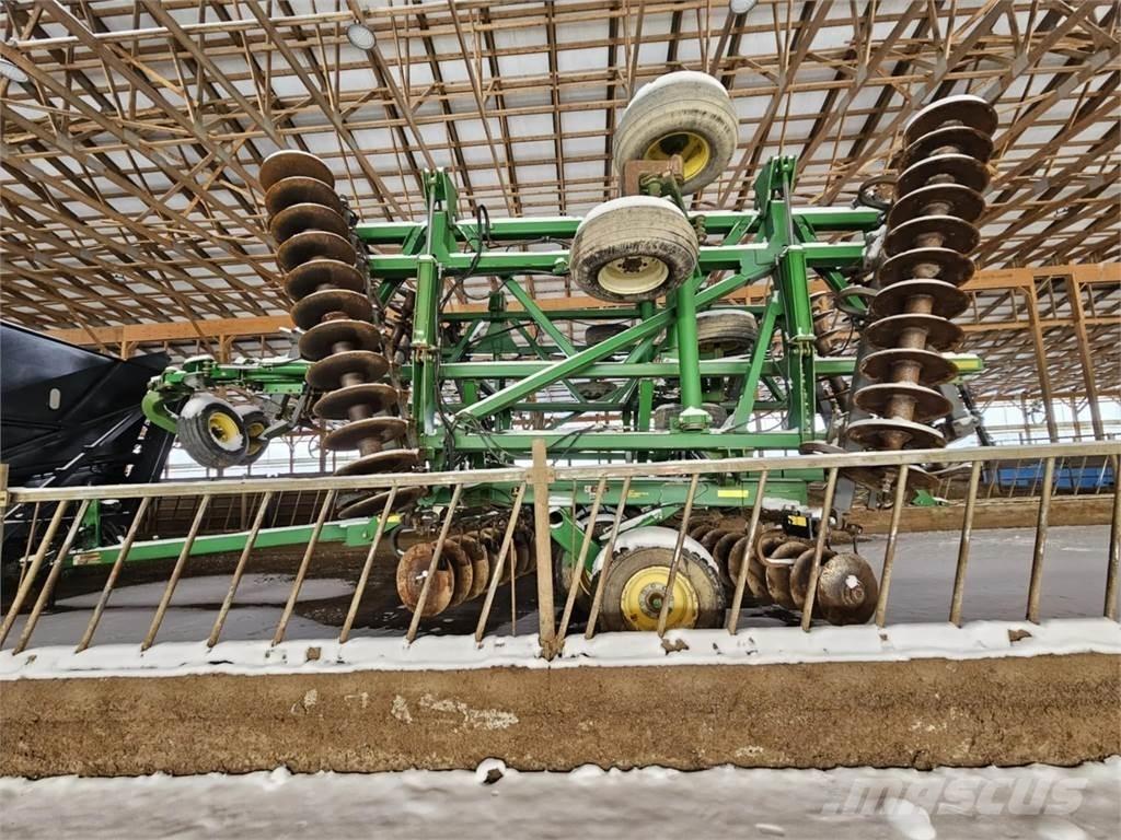 John Deere 637 Ostatní komponenty