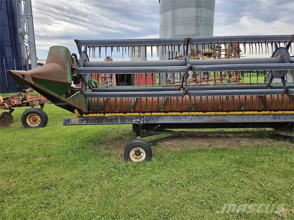 John Deere 920 Ostatní komponenty