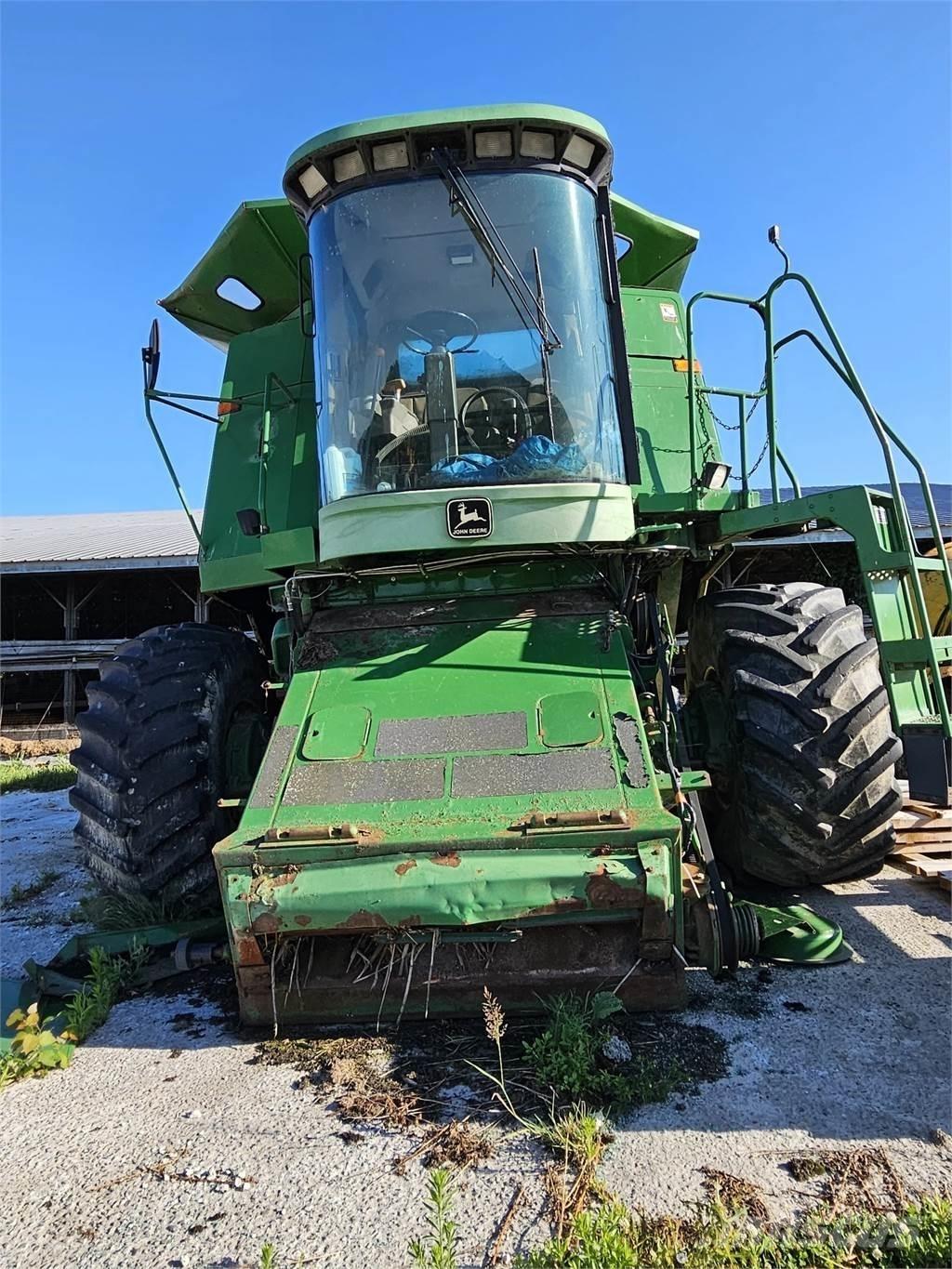 John Deere 9600 Ostatní komponenty