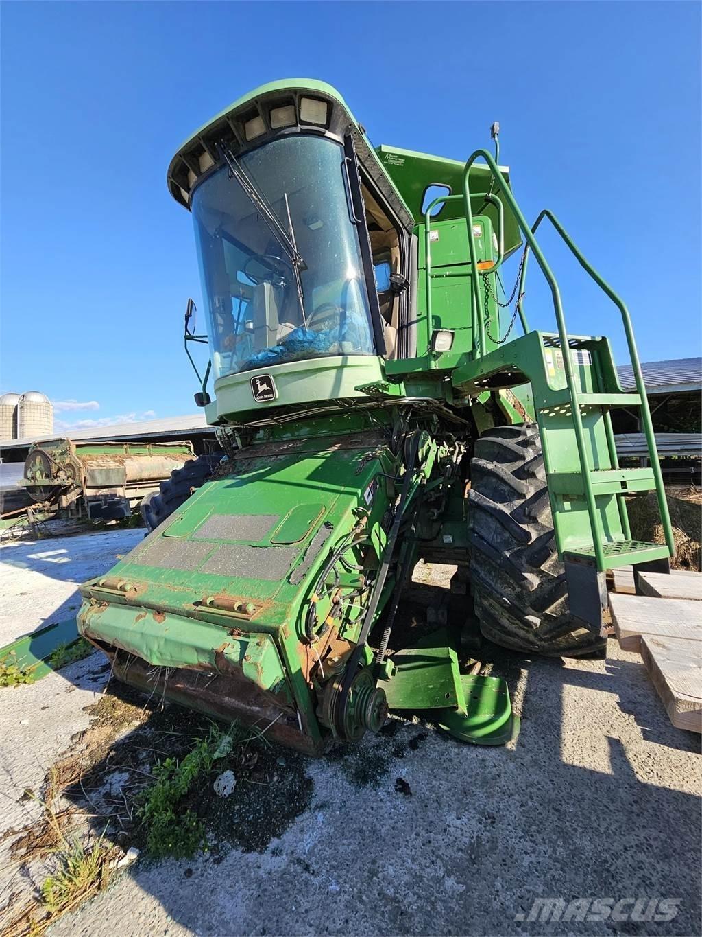 John Deere 9600 Ostatní komponenty