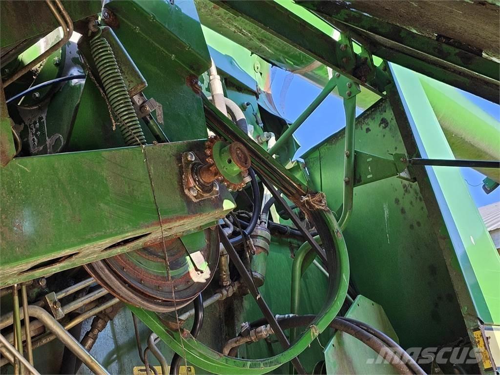John Deere 9600 Ostatní komponenty