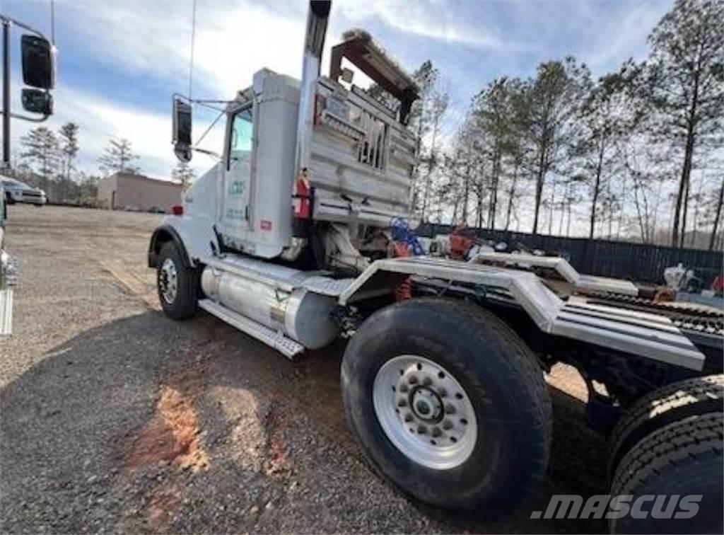 Kenworth T800 Ostatní komponenty