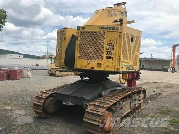 Komatsu XT445L-5 Ostatní komponenty