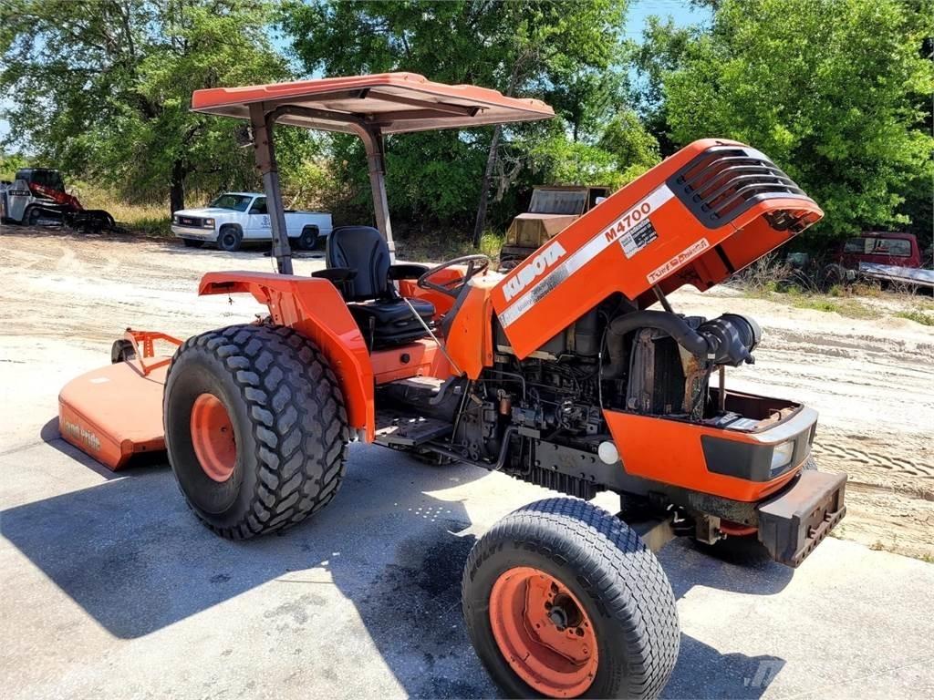 Kubota M4700 Ostatní komponenty