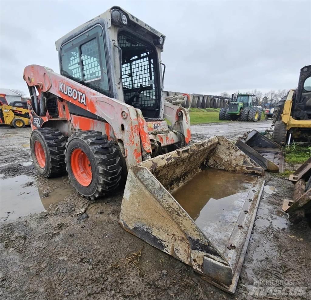 Kubota SSV75 Ostatní komponenty