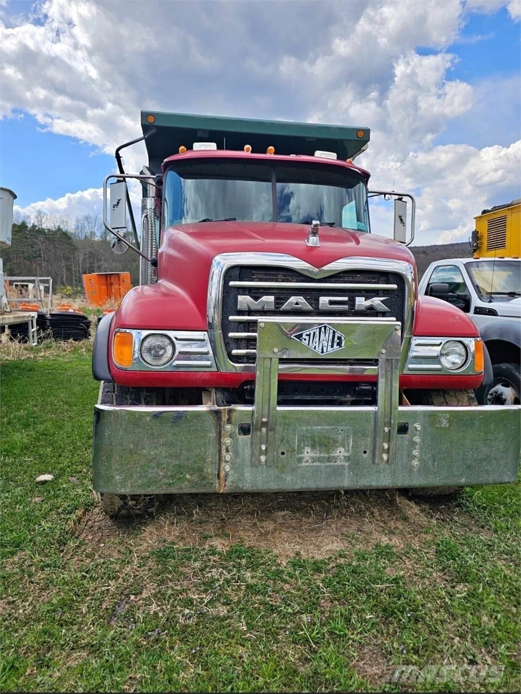 Mack Cv713 Ostatní komponenty
