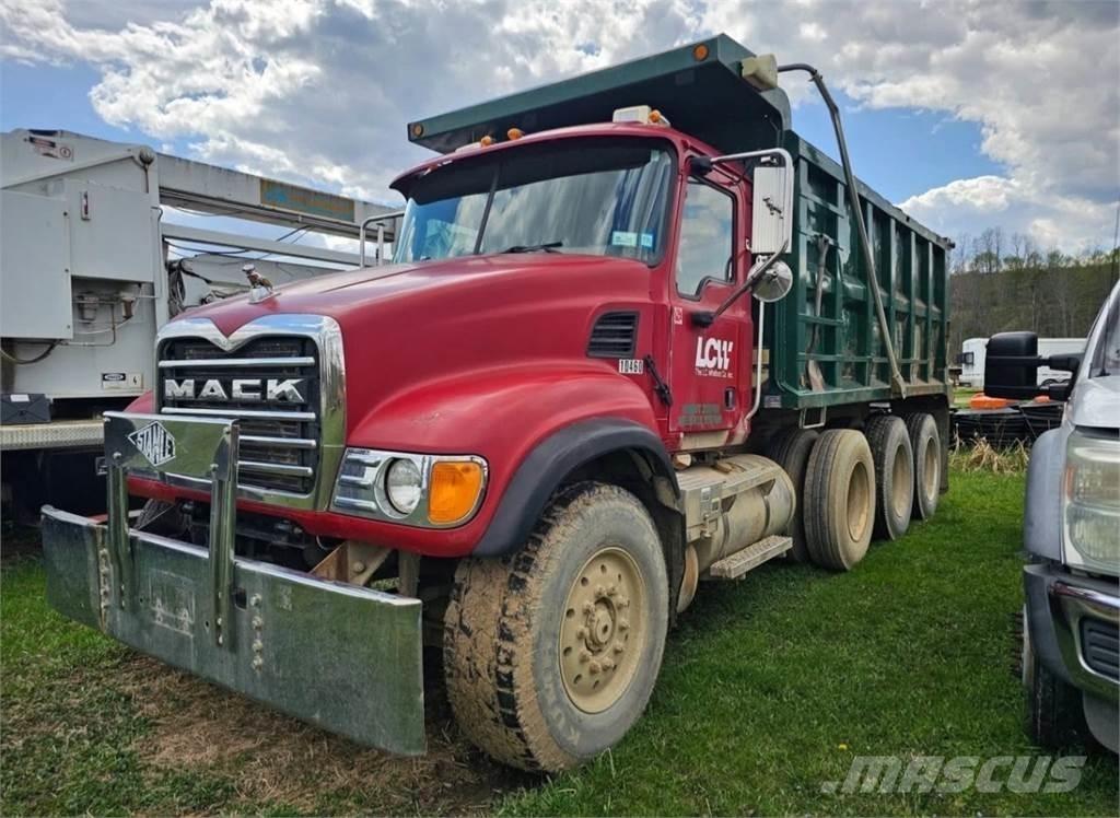 Mack Cv713 Ostatní komponenty