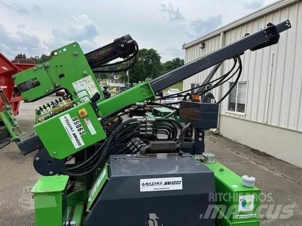 Mazaka mw1200 Ostatní komponenty