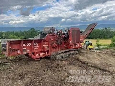 Morbark 3800XL Ostatní komponenty