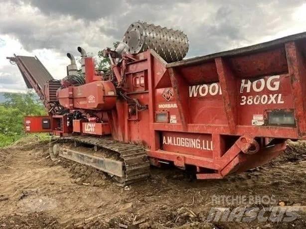 Morbark 3800XL Ostatní komponenty