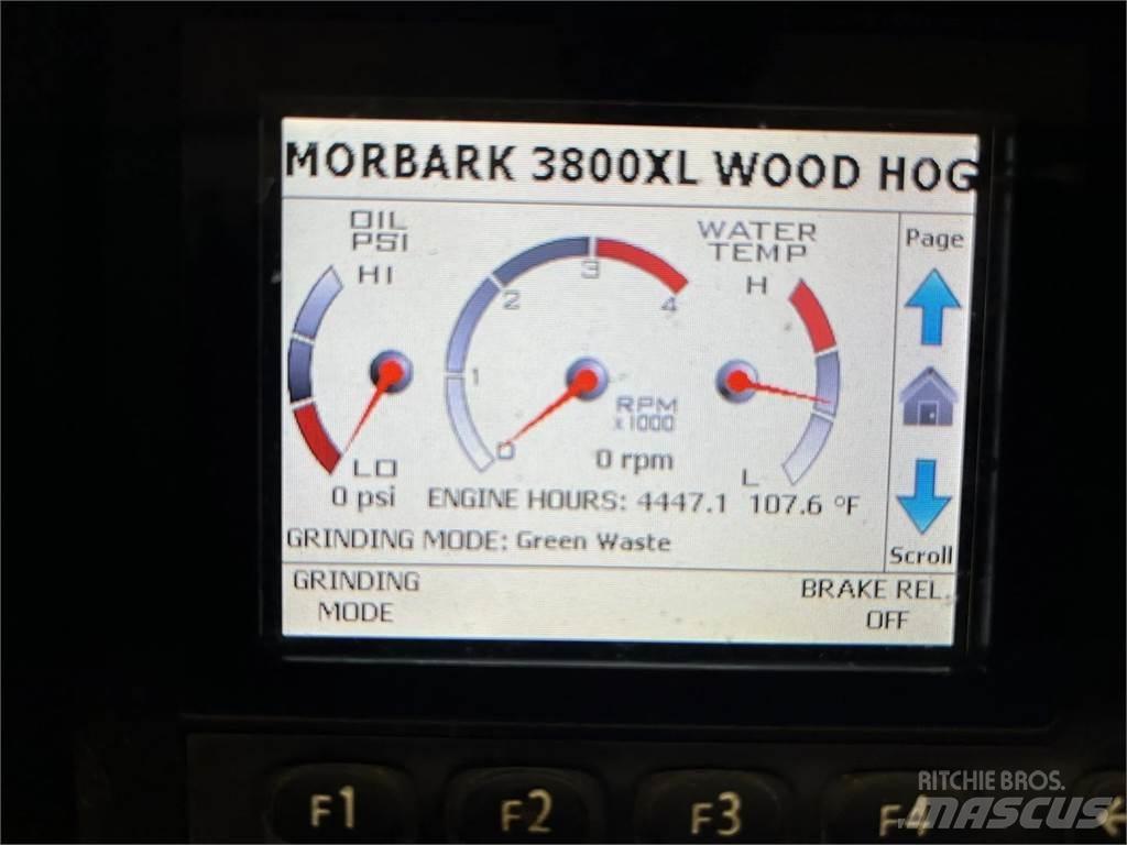 Morbark 3800XL Ostatní komponenty