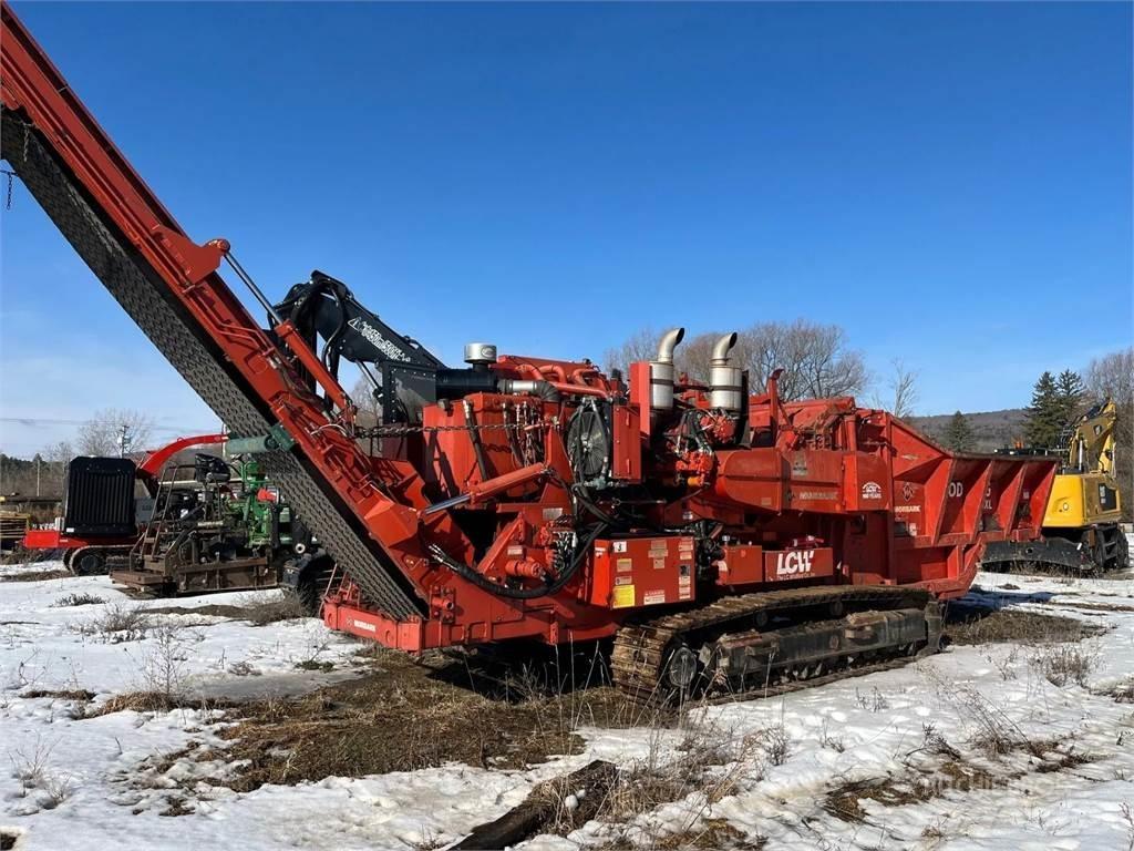 Morbark 3800XL Ostatní komponenty