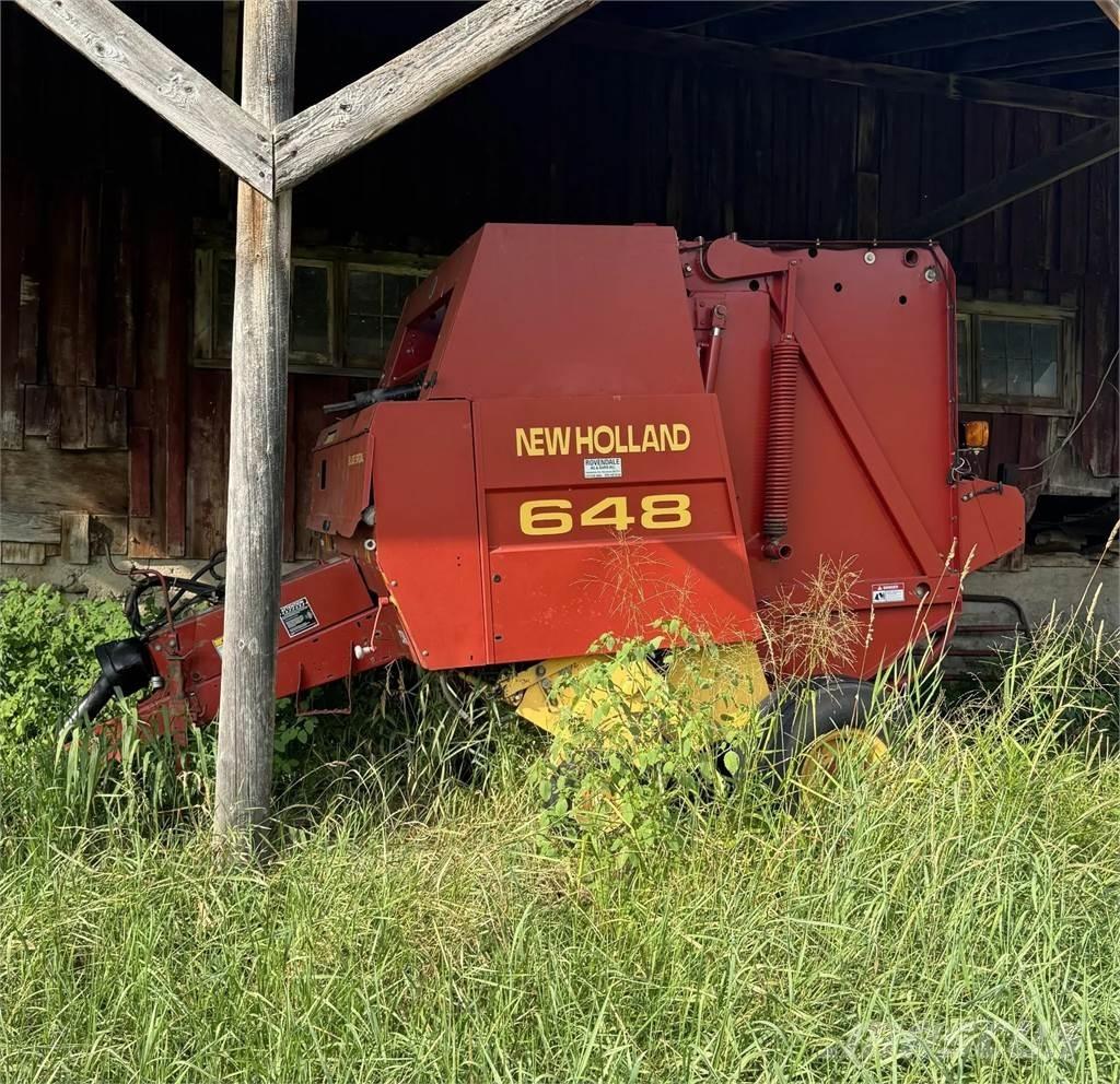 New Holland 648 Ostatní komponenty
