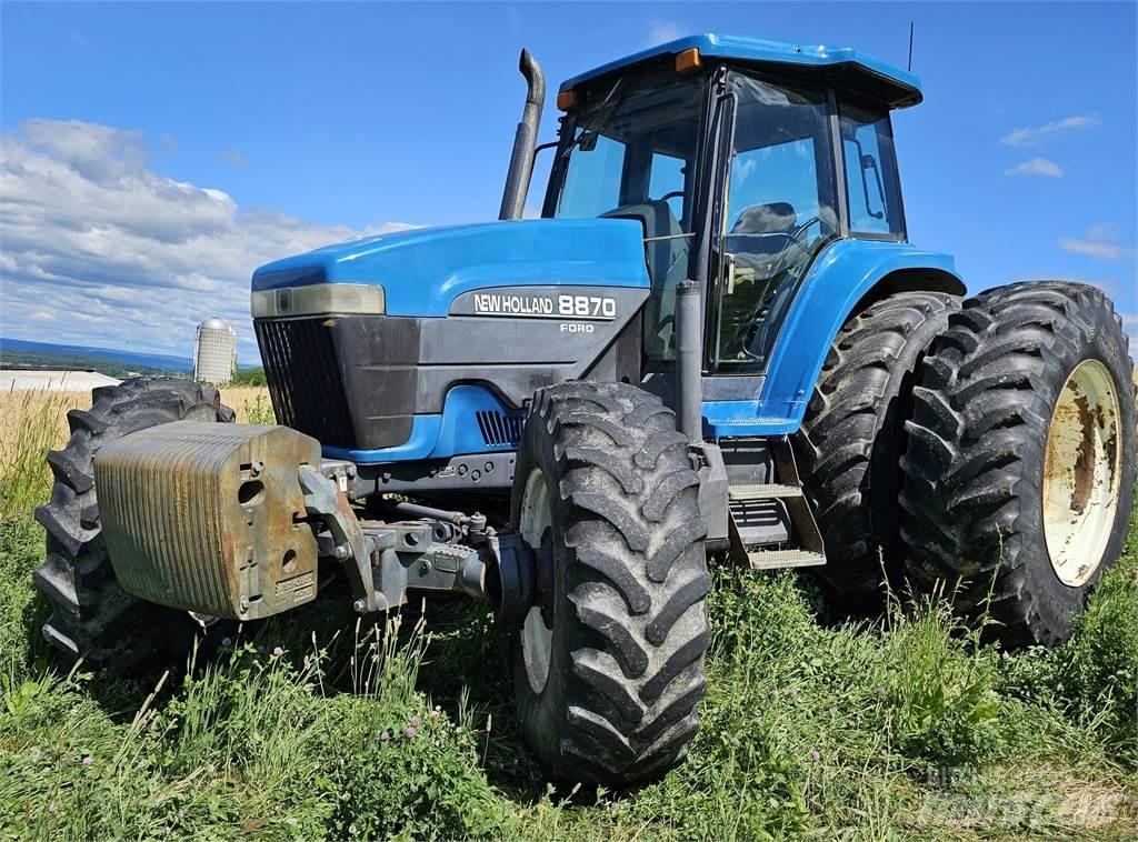 New Holland 8870 Traktory