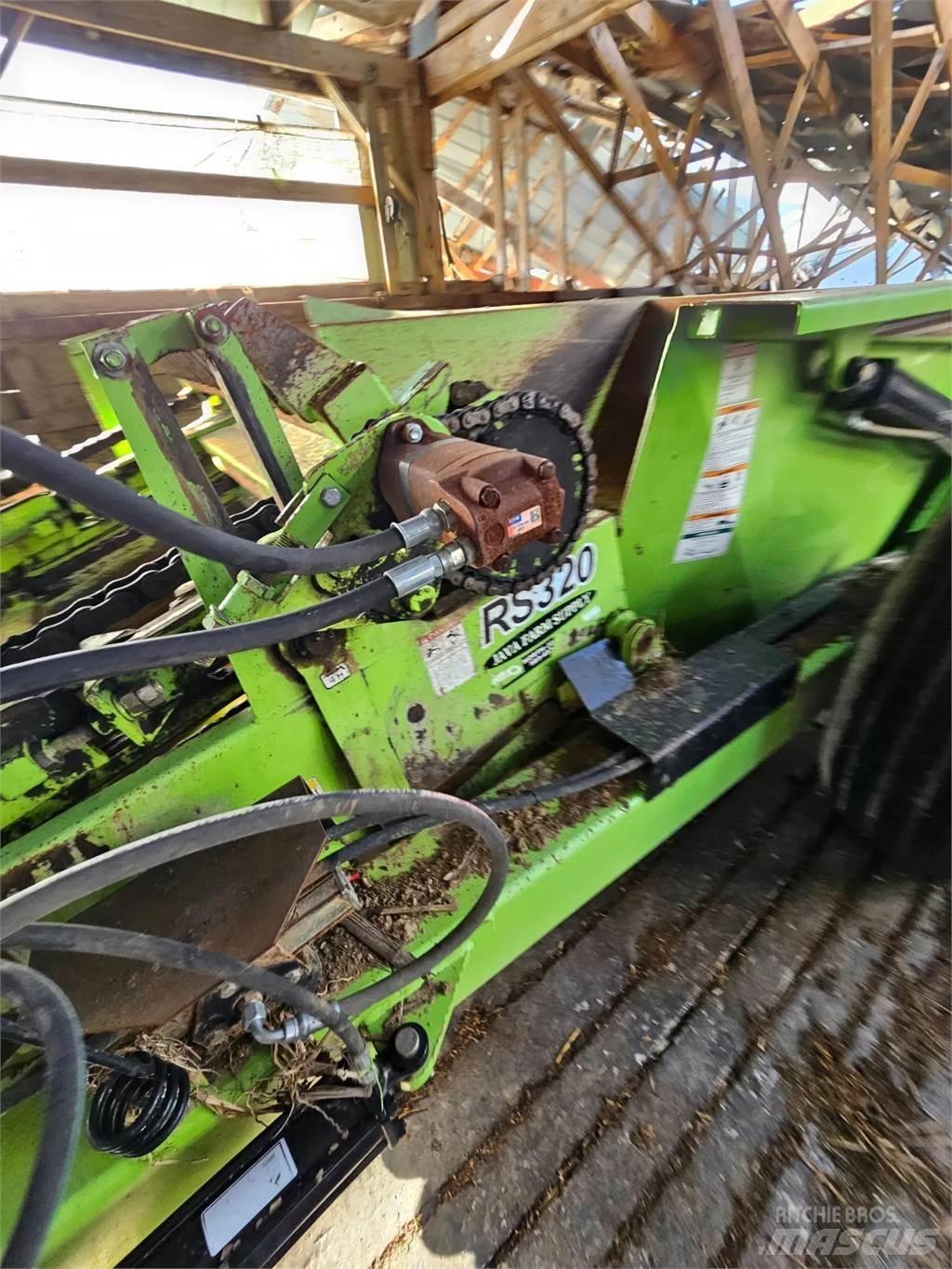 Schulte RS320 Ostatní komponenty