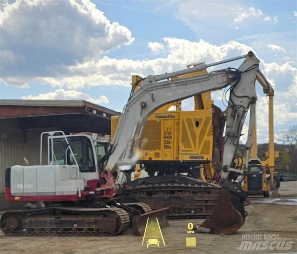 Takeuchi TB1140 Ostatní komponenty
