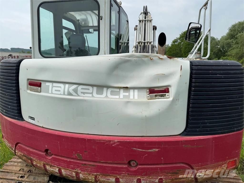 Takeuchi TB1140 Ostatní komponenty