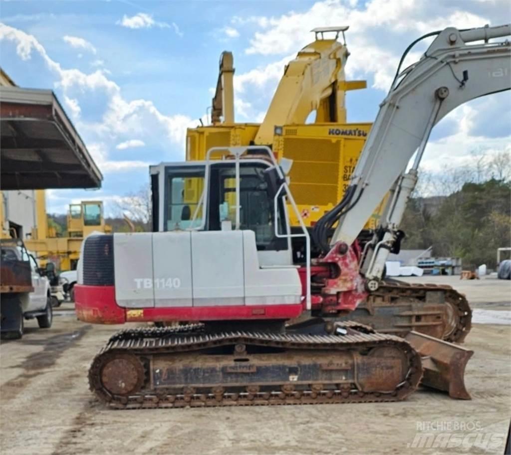 Takeuchi TB1140 Ostatní komponenty