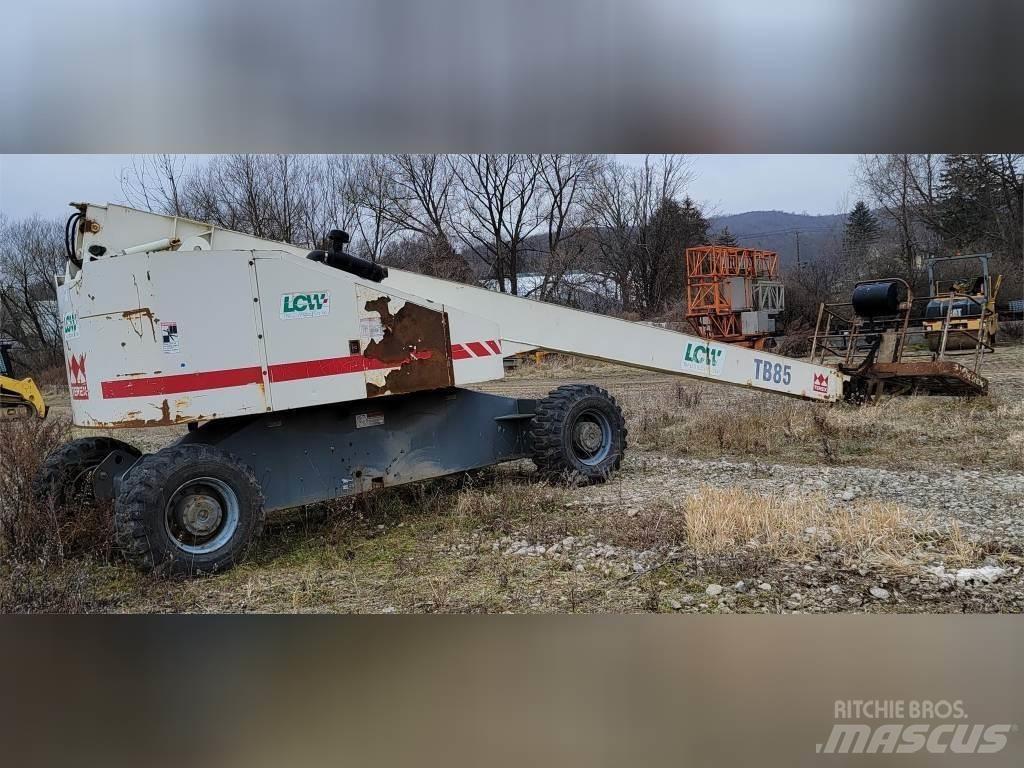 Terex TB85 Ostatní komponenty