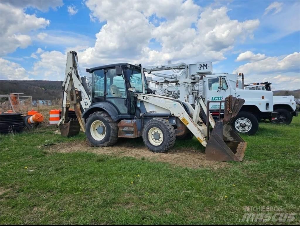 Terex TX760B Ostatní komponenty