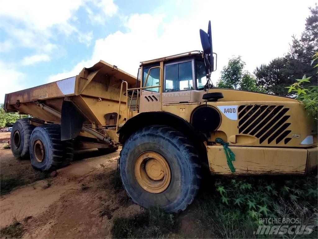 Volvo A40D Ostatní komponenty