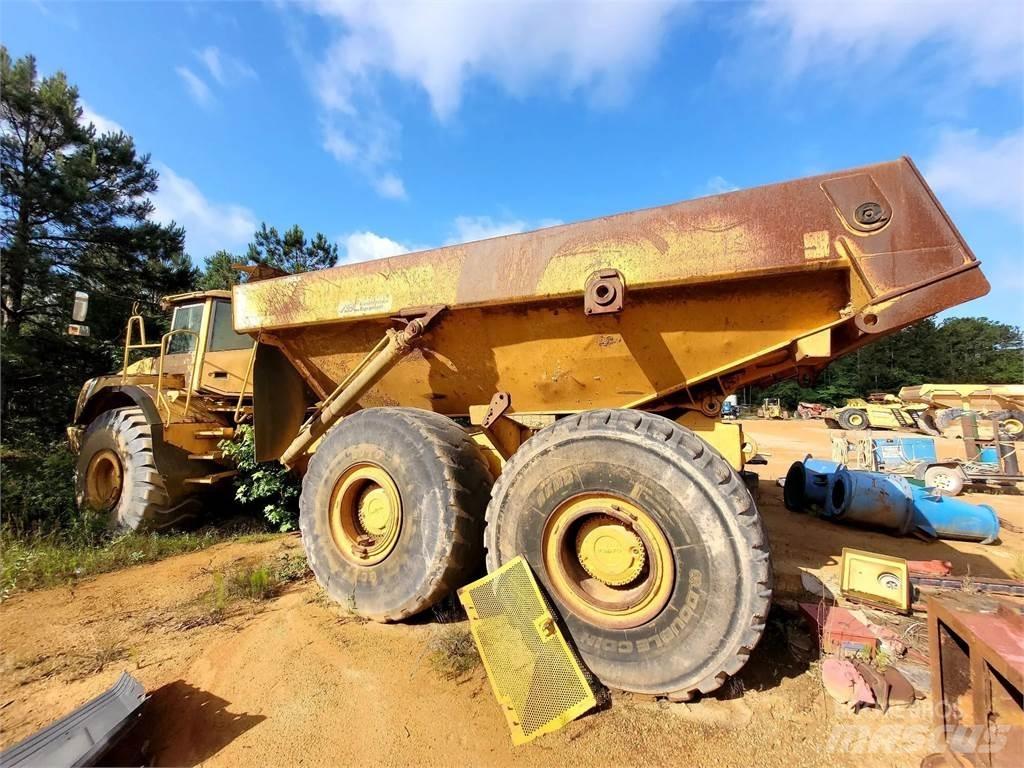 Volvo A40D Ostatní komponenty