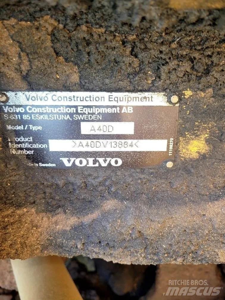Volvo A40D Ostatní komponenty