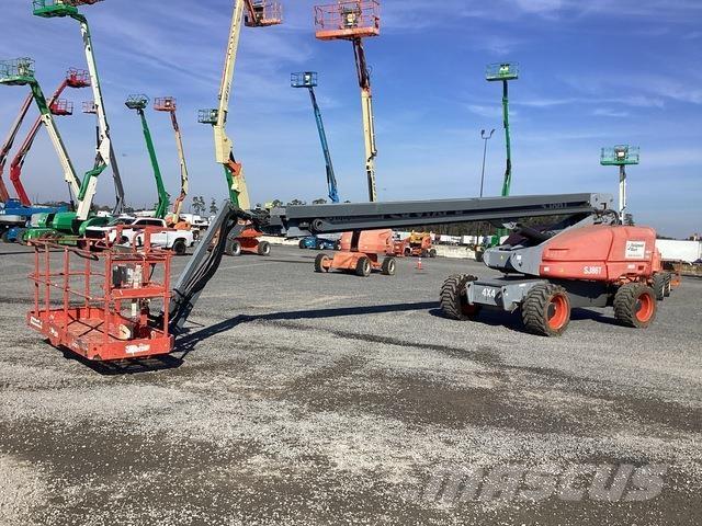  3-Star 1 Teleskopické plošiny