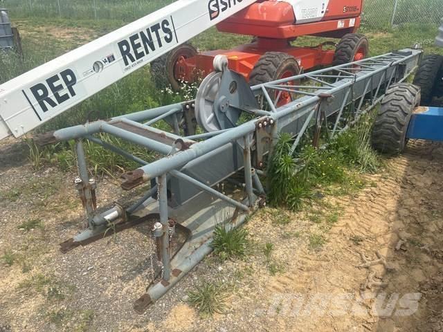  30 ft Jib Výložníky a lžíce