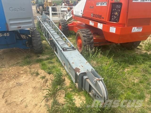  30 ft Jib Výložníky a lžíce