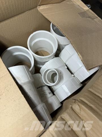  4x4x2 PVC Tee Stavebnictví - ostatní
