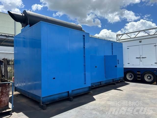 ABB MTU 4000 Naftové generátory