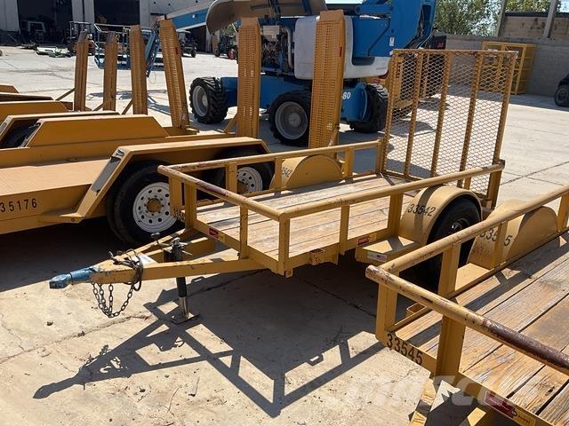  Acker 4X8SAPT Další přívěsy