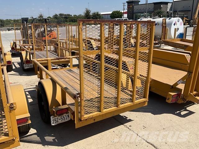  Acker 4X8SAPT Další přívěsy