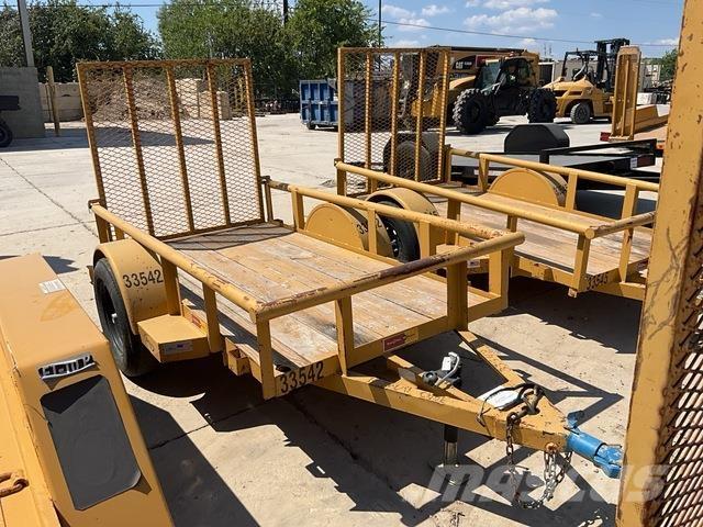  Acker 4X8SAPT Další přívěsy