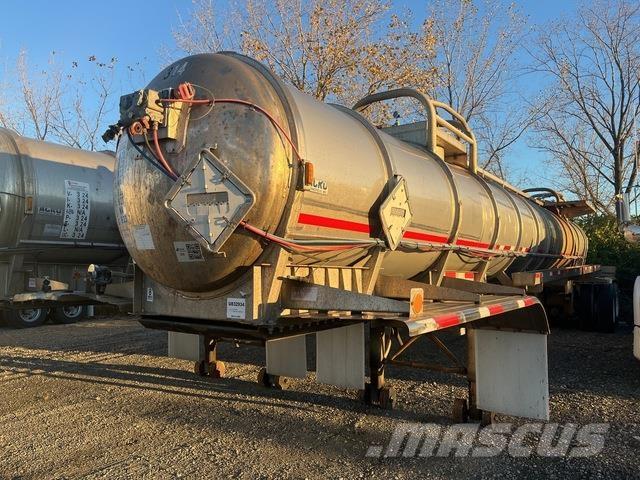 ACRO  Cisternové přívěsy