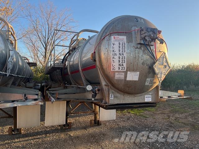 ACRO  Cisternové přívěsy