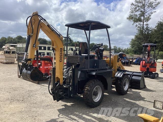 AGT BH50G Rýpadlo-nakladače