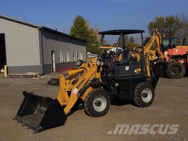 AGT BH50G Rýpadlo-nakladače