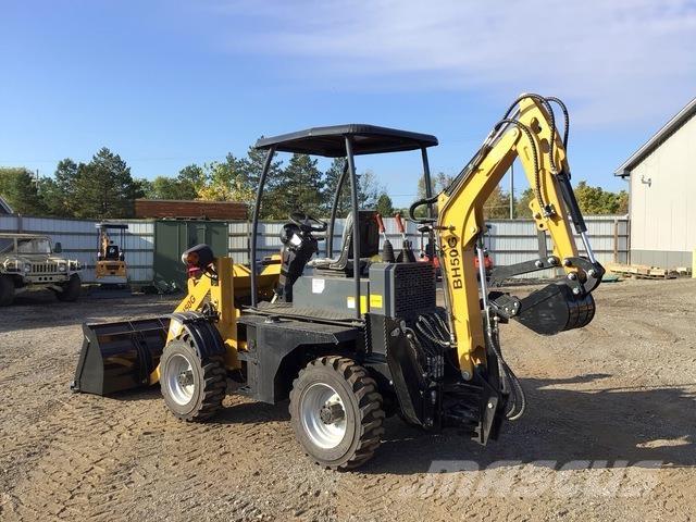 AGT BH50G Rýpadlo-nakladače