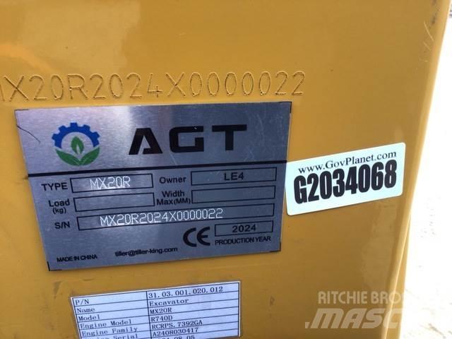 AGT MX20R Pásová rýpadla