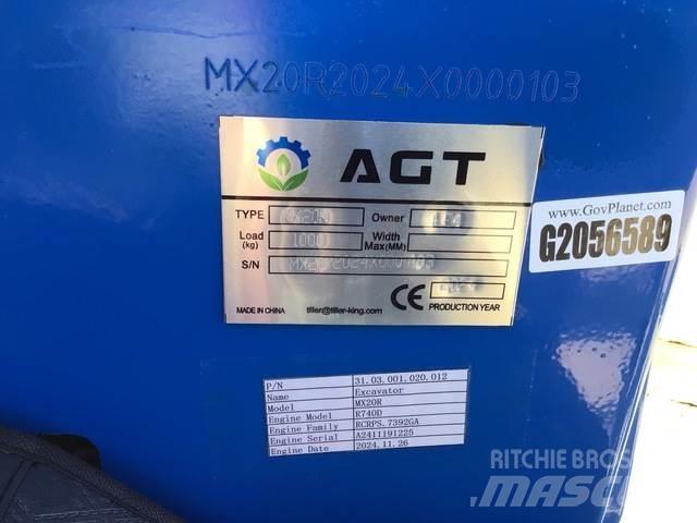 AGT MX20R Pásová rýpadla