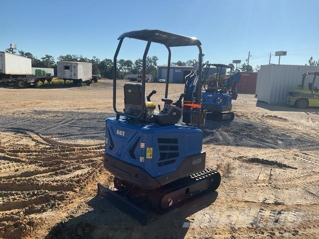 AGT MX20R Pásová rýpadla