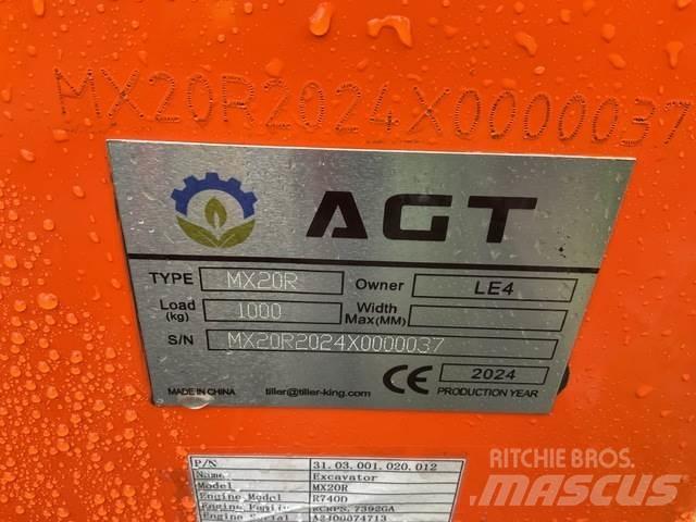 AGT MX20R Pásová rýpadla