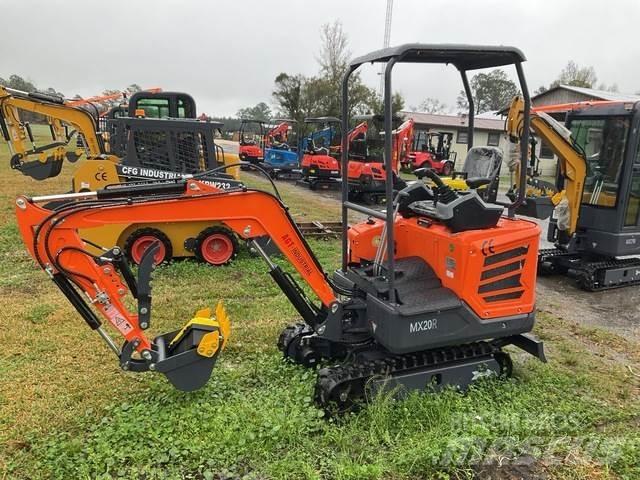 AGT MX20R Pásová rýpadla