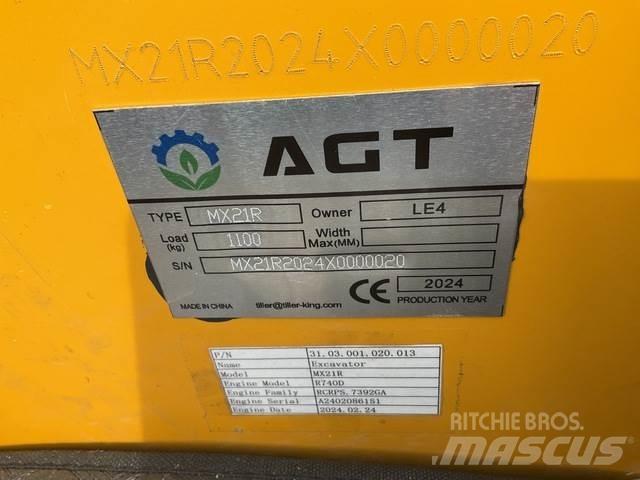AGT MX21R Pásová rýpadla